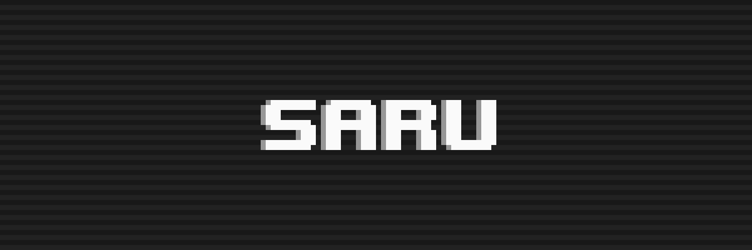 Saru Gang banner